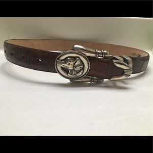 Brighton Leather Belt